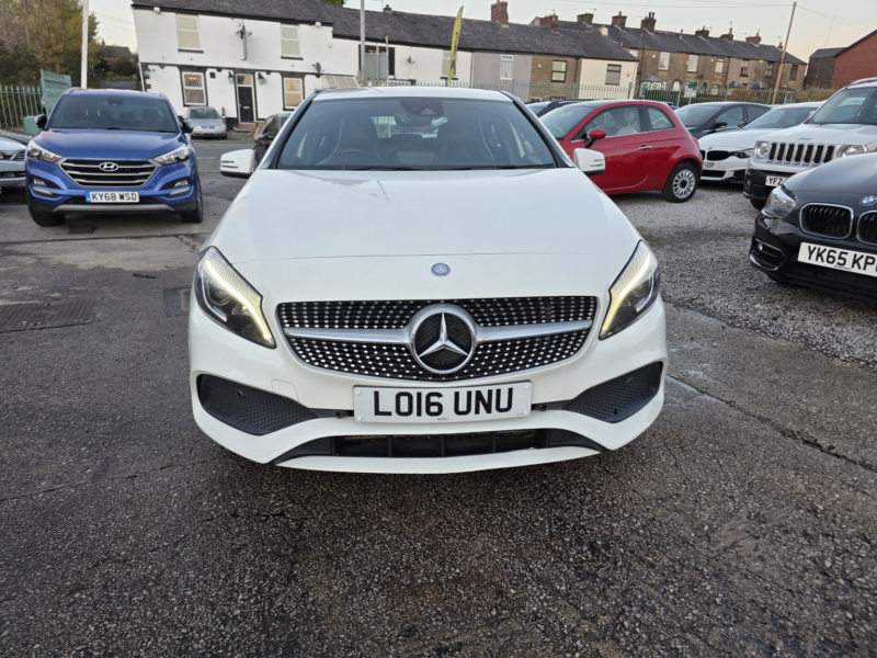 2016 Mercedes-Benz A Class 2.1 A220d Amg Line in White — image 1