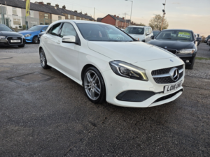 2016 Mercedes-Benz A Class 2.1 A220d Amg Line in White — image 2