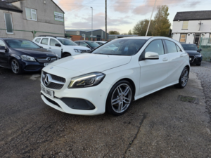 2016 Mercedes-Benz A Class 2.1 A220d Amg Line in White — image 3