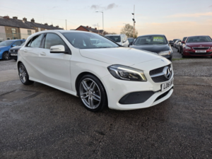 2016 Mercedes-Benz A Class 2.1 A220d Amg Line in White — image 4