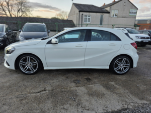 2016 Mercedes-Benz A Class 2.1 A220d Amg Line in White — image 5