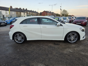 2016 Mercedes-Benz A Class 2.1 A220d Amg Line in White — image 6