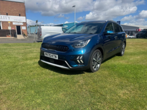 2020 Kia Niro 1.6 Gdi 4 SUV 5dr Petrol Hybrid Dct Euro 6 (s/s) (139 Bhp) in Blue — image 2
