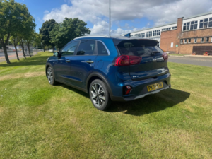2020 Kia Niro 1.6 Gdi 4 SUV 5dr Petrol Hybrid Dct Euro 6 (s/s) (139 Bhp) in Blue — image 3