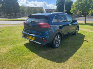 2020 Kia Niro 1.6 Gdi 4 SUV 5dr Petrol Hybrid Dct Euro 6 (s/s) (139 Bhp) in Blue — image 4