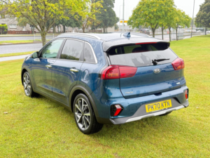 2020 Kia Niro 1.6 Gdi 4 SUV 5dr Petrol Hybrid Dct Euro 6 (s/s) (139 Bhp) in Blue — image 5