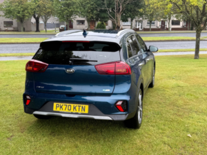 2020 Kia Niro 1.6 Gdi 4 SUV 5dr Petrol Hybrid Dct Euro 6 (s/s) (139 Bhp) in Blue — image 6
