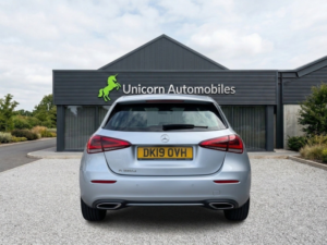 2019 Mercedes-Benz A Class 1.5 A180d Sport in Silver — image 4