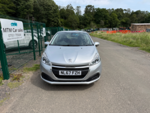 2017 Peugeot 208