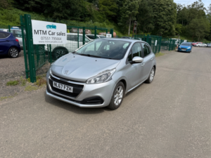 2017 Peugeot 208 1.2 Puretech Active Hatchback 5dr Petrol Manual Euro 6 (82 Ps) in Silver — image 2