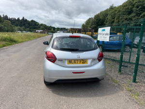 2017 Peugeot 208 1.2 Puretech Active Hatchback 5dr Petrol Manual Euro 6 (82 Ps) in Silver — image 5