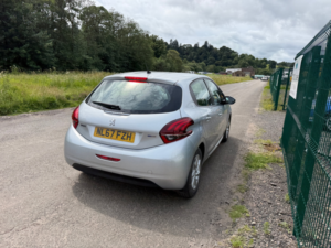 2017 Peugeot 208 1.2 Puretech Active Hatchback 5dr Petrol Manual Euro 6 (82 Ps) in Silver — image 6