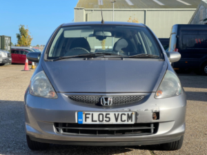2005 Honda Jazz 1.4 I-Dsi Se CVT-7 5dr in Silver — image 2
