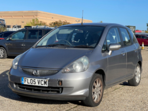 2005 Honda Jazz 1.4 I-Dsi Se CVT-7 5dr in Silver — image 3