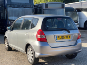 2005 Honda Jazz 1.4 I-Dsi Se CVT-7 5dr in Silver — image 4