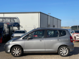2005 Honda Jazz 1.4 I-Dsi Se CVT-7 5dr in Silver — image 5