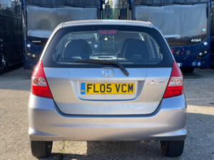 2005 Honda Jazz 1.4 I-Dsi Se CVT-7 5dr in Silver — image 6