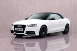 2016 Audi A5 2.0 A5 S Line Special Edition+ Tdi Autoto 2dr in White — image 2