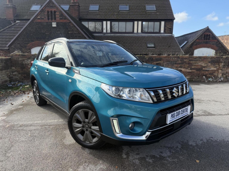 2018 Suzuki Vitara 1.0 Boosterjet Sz-T Euro 6 (s/s) 5dr in Blue — image 1