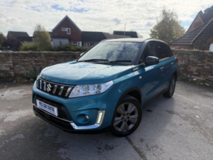 2018 Suzuki Vitara 1.0 Boosterjet Sz-T Euro 6 (s/s) 5dr in Blue — image 3