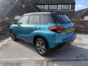 2018 Suzuki Vitara 1.0 Boosterjet Sz-T Euro 6 (s/s) 5dr in Blue — image 5