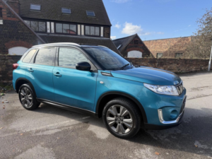 2018 Suzuki Vitara 1.0 Boosterjet Sz-T Euro 6 (s/s) 5dr in Blue — image 6