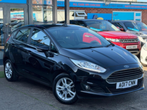 2017 Ford Fiesta