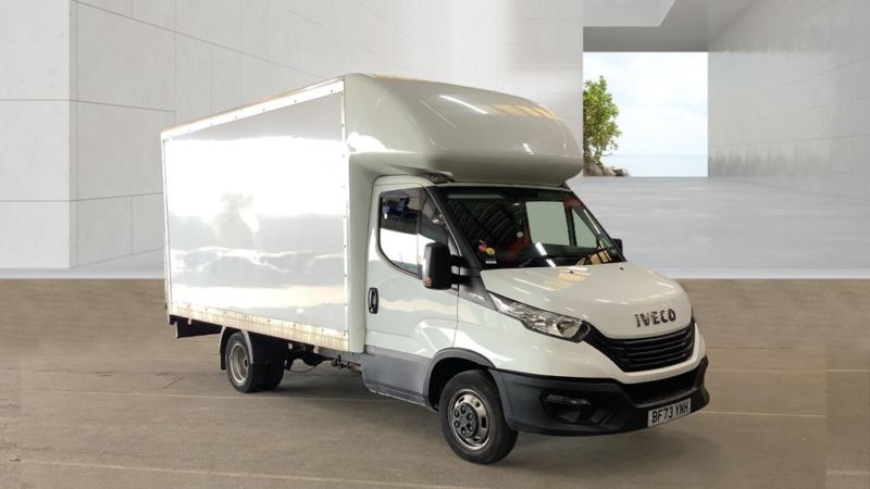 2023 Iveco Daily 2.3 D Hpi 14v 35c 3450 in White — image 1