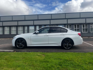 2016 BMW 3 Series 2.0 320d Xdrive M Sport 4WD 4dr in White — image 2