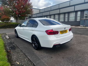 2016 BMW 3 Series 2.0 320d Xdrive M Sport 4WD 4dr in White — image 3
