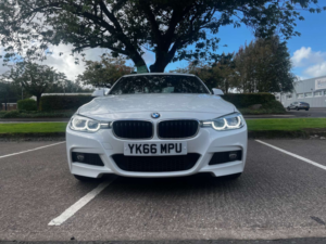 2016 BMW 3 Series 2.0 320d Xdrive M Sport 4WD 4dr in White — image 4