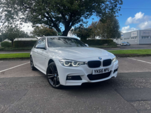 2016 BMW 3 Series 2.0 320d Xdrive M Sport 4WD 4dr in White — image 5