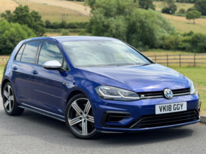 2018 Volkswagen Golf 2.0 Tsi R DSG 4motion Euro 6 (s/s) 5dr in Blue — image 2