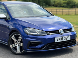 2018 Volkswagen Golf 2.0 Tsi R DSG 4motion Euro 6 (s/s) 5dr in Blue — image 3