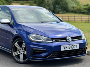 2018 Volkswagen Golf 2.0 Tsi R DSG 4motion Euro 6 (s/s) 5dr in Blue — image 4