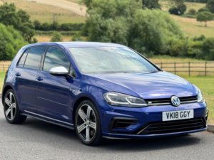 2018 Volkswagen Golf 2.0 Tsi R DSG 4motion Euro 6 (s/s) 5dr in Blue — image 5