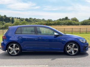 2018 Volkswagen Golf 2.0 Tsi R DSG 4motion Euro 6 (s/s) 5dr in Blue — image 6