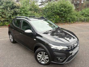 2023 Dacia Sandero Stepway 1.0 Tce Expression Hatchback 5dr Petrol CVT Euro 6 (s/s) (90 Ps) in Black — image 6