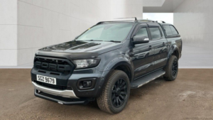 2021 Ford Ranger 2.0 Ecoblue Wildtrak Pickup Double Cab 4dr Diesel Auto 4WD Euro 6 (s/s) (213 Ps) in Grey — image 2