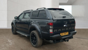2021 Ford Ranger 2.0 Ecoblue Wildtrak Pickup Double Cab 4dr Diesel Auto 4WD Euro 6 (s/s) (213 Ps) in Grey — image 3