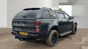2021 Ford Ranger 2.0 Ecoblue Wildtrak Pickup Double Cab 4dr Diesel Auto 4WD Euro 6 (s/s) (213 Ps) in Grey — image 4