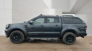 2021 Ford Ranger 2.0 Ecoblue Wildtrak Pickup Double Cab 4dr Diesel Auto 4WD Euro 6 (s/s) (213 Ps) in Grey — image 6