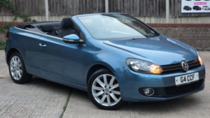 2015 Volkswagen Golf 1.4 Tsi S Cabriolet Euro 5 2dr in Blue — image 6