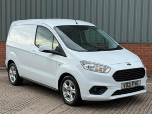 2021 Ford Transit Courier 1.0 Ecoboost Limited L1 Euro 6 5dr in White — image 6