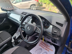 2017 Skoda Fabia 1.2 Tsi Se Euro 6 (s/s) 5dr in Blue — image 6