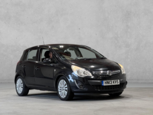 2013 Vauxhall Corsa 1.4 16v Energy Euro 5 5dr (a/c) in Black — image 4