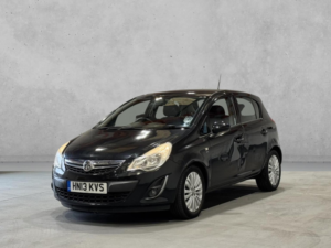 2013 Vauxhall Corsa 1.4 16v Energy Euro 5 5dr (a/c) in Black — image 5