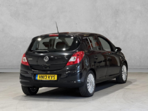 2013 Vauxhall Corsa 1.4 16v Energy Euro 5 5dr (a/c) in Black — image 6