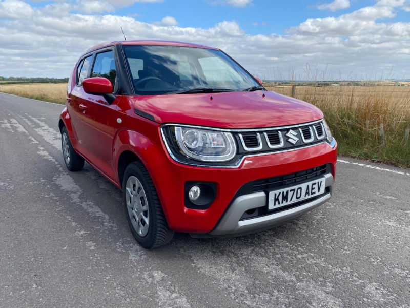 2020 Suzuki Ignis 1.2 Dualjet Mhev Sz3 Euro 6 (s/s) 5dr in Red — image 1
