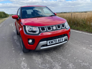2020 Suzuki Ignis 1.2 Dualjet Mhev Sz3 Euro 6 (s/s) 5dr in Red — image 2